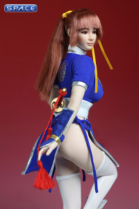 1/6 Scale blue Fighting Girl Set