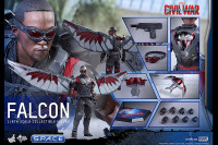 1/6 Scale Falcon Movie Masterpiece MMS361 (Captain America: Civil War)