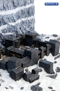 Castle Black & The Wall Diorama (Game of Thrones)