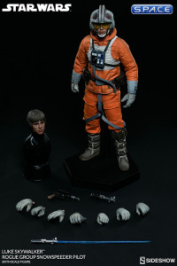 1/6 Scale Luke Skywalker - Rogue Group Snowspeeder Pilot (Star Wars)