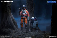 1/6 Scale Luke Skywalker - Rogue Group Snowspeeder Pilot (Star Wars)