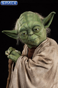 1:1 Yoda life-size Statue - 2nd Edition (Star Wars)