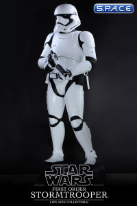 1:1 First Order Stormtrooper life-size Statue (Star Wars - The Force Awakens)