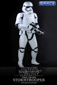 1:1 First Order Stormtrooper life-size Statue (Star Wars - The Force Awakens)