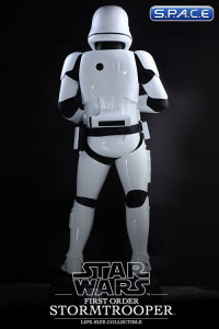 1:1 First Order Stormtrooper life-size Statue (Star Wars - The Force Awakens)