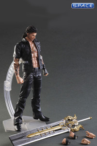 Gladiolus from Final Fantasy XV (Play Arts Kai)