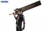 Gladiolus from Final Fantasy XV (Play Arts Kai)