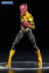 1/10 Scale Sinestro The New 52 ARTFX+ Statue (DC Comics)