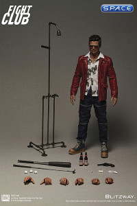 1/6 Scale Tyler Durden - Red Jacket Version (Fight Club)