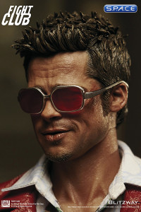 1/6 Scale Tyler Durden - Red Jacket Version (Fight Club)