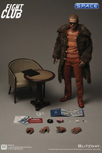 1/6 Scale Tyler Durden - Fur Coat Version (Fight Club)