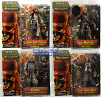 4er Komplettsatz : POTC - Dead Man´s Chest Serie 3