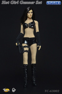 1/6 Scale Hot Girl Gunner Set