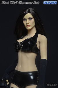 1/6 Scale Hot Girl Gunner Set