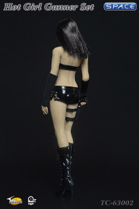 1/6 Scale Hot Girl Gunner Set