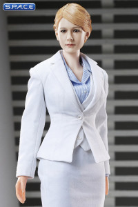 1/6 Scale Office Lady white Business Suit