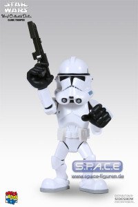 Clone Trooper Super Deformed Vinyl Collectible Doll