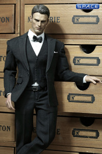1/6 Scale Captain America Business Suit with Bow-Tie