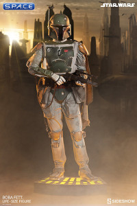 1:1 Boba Fett life-size Statue - 2nd Edition (Star Wars)