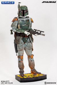 1:1 Boba Fett life-size Statue - 2nd Edition (Star Wars)