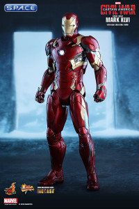 1/6 Scale Iron Man Mark XLVI MMS353 Diecast Series (Captain America: Civil War)