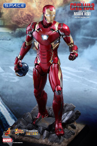 1/6 Scale Iron Man Mark XLVI MMS353 Diecast Series (Captain America: Civil War)