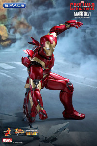 1/6 Scale Iron Man Mark XLVI MMS353 Diecast Series (Captain America: Civil War)