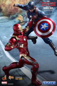1/6 Scale Iron Man Mark XLVI MMS353 Diecast Series (Captain America: Civil War)