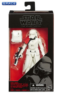6 First Order Snowtrooper Officer TRU Exclusive (The Black Series 2016)