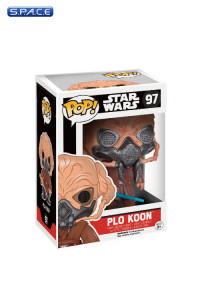 Plo Koon Limited Edition Pop! Vinyl Bobble-Head #97 (Star Wars)