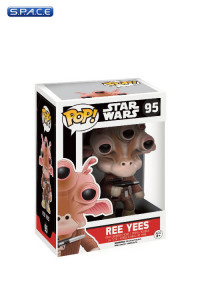 Ree Yees Limited Edition Pop! Vinyl Bobble-Head #95 (Star Wars)