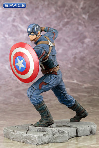 1/10 Scale Captain America ARTFX+ Statue (Captain America: Civil War)