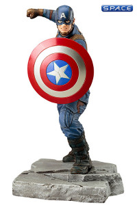 1/10 Scale Captain America ARTFX+ Statue (Captain America: Civil War)