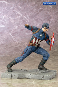 1/10 Scale Captain America ARTFX+ Statue (Captain America: Civil War)