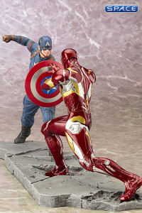 1/10 Scale Captain America ARTFX+ Statue (Captain America: Civil War)