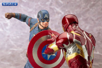 1/10 Scale Captain America ARTFX+ Statue (Captain America: Civil War)