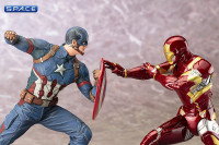 1/10 Scale Captain America ARTFX+ Statue (Captain America: Civil War)