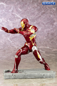 1/10 Scale Iron Man Mark XLVI ARTFX+ Statue (Captain America: Civil War)