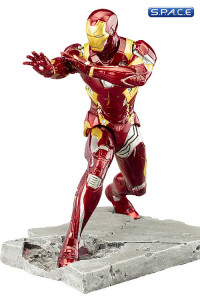 1/10 Scale Iron Man Mark XLVI ARTFX+ Statue (Captain America: Civil War)