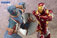 1/10 Scale Iron Man Mark XLVI ARTFX+ Statue (Captain America: Civil War)