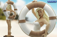 Vicki Riviera Summer Pin-Up Statue by Olivier Vatine