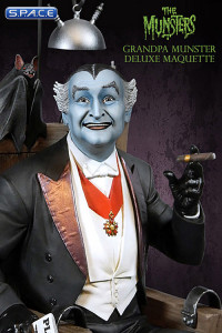 Grandpa Munster Deluxe Maquette (The Munsters)