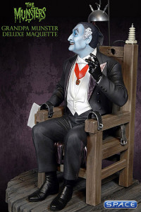 Grandpa Munster Deluxe Maquette (The Munsters)