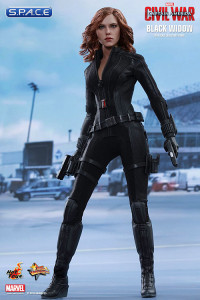 1/6 Scale Black Widow Movie Masterpiece MMS365 (Captain America: Civil War)