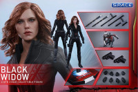 1/6 Scale Black Widow Movie Masterpiece MMS365 (Captain America: Civil War)