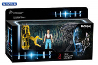 Alien ReAction Figure 3-Pack (Alien)