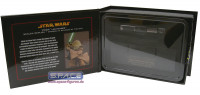 Yoda 0.45 Scale Lightsaber Dark Chrome SDCC Exclusive