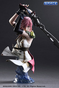 Lightning Static Arts Bust (Final Fantasy XIII)