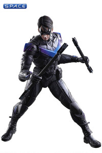 Nightwing from Batman Arkham Knight (Play Arts Kai)