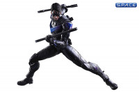 Nightwing from Batman Arkham Knight (Play Arts Kai)